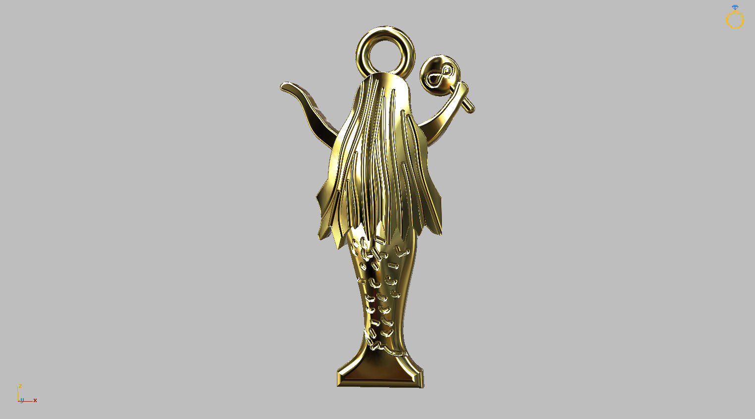 Iemaja 2 Orixas Tool Collection 3D print model_2