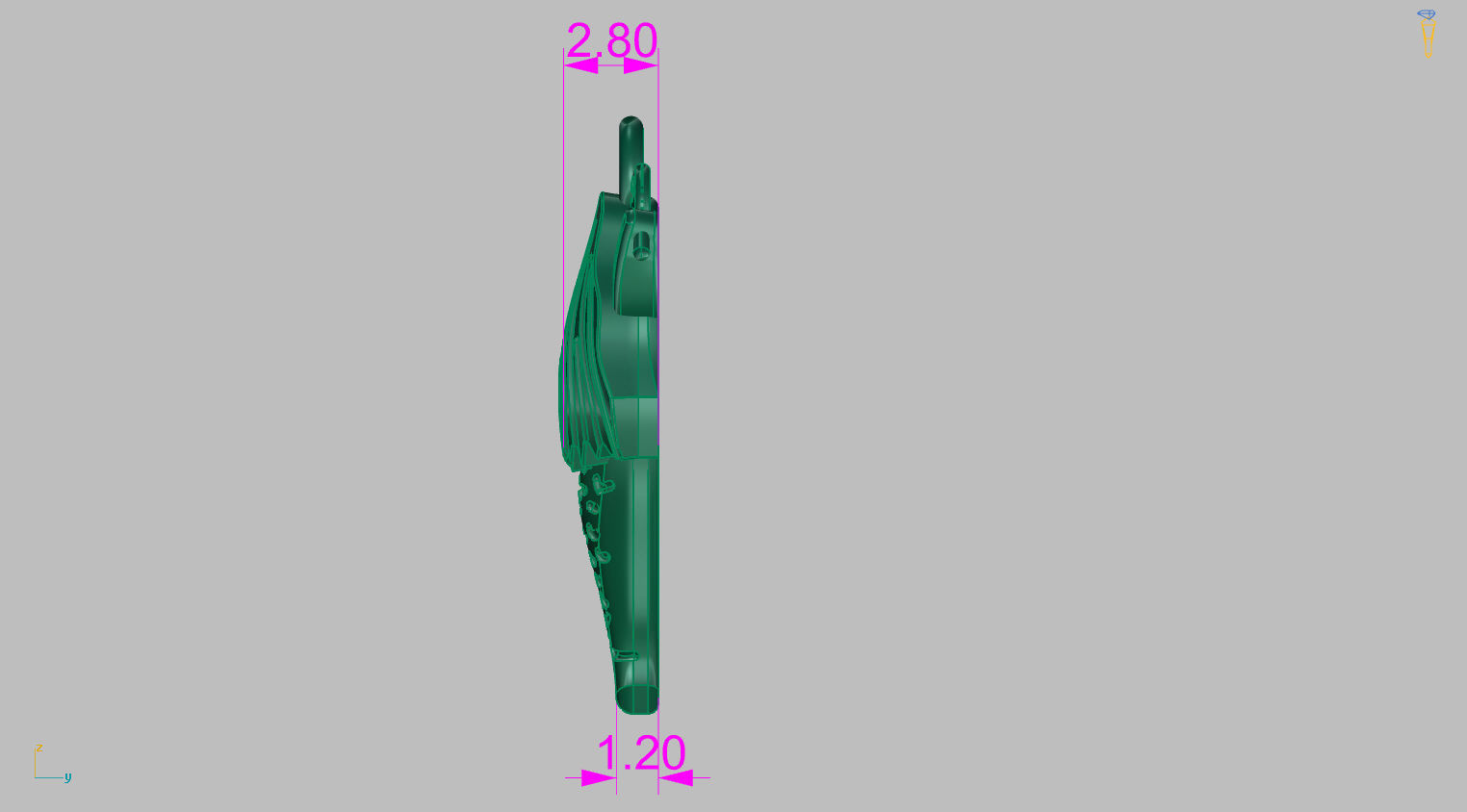 Iemaja 2 Orixas Tool Collection 3D print model_11