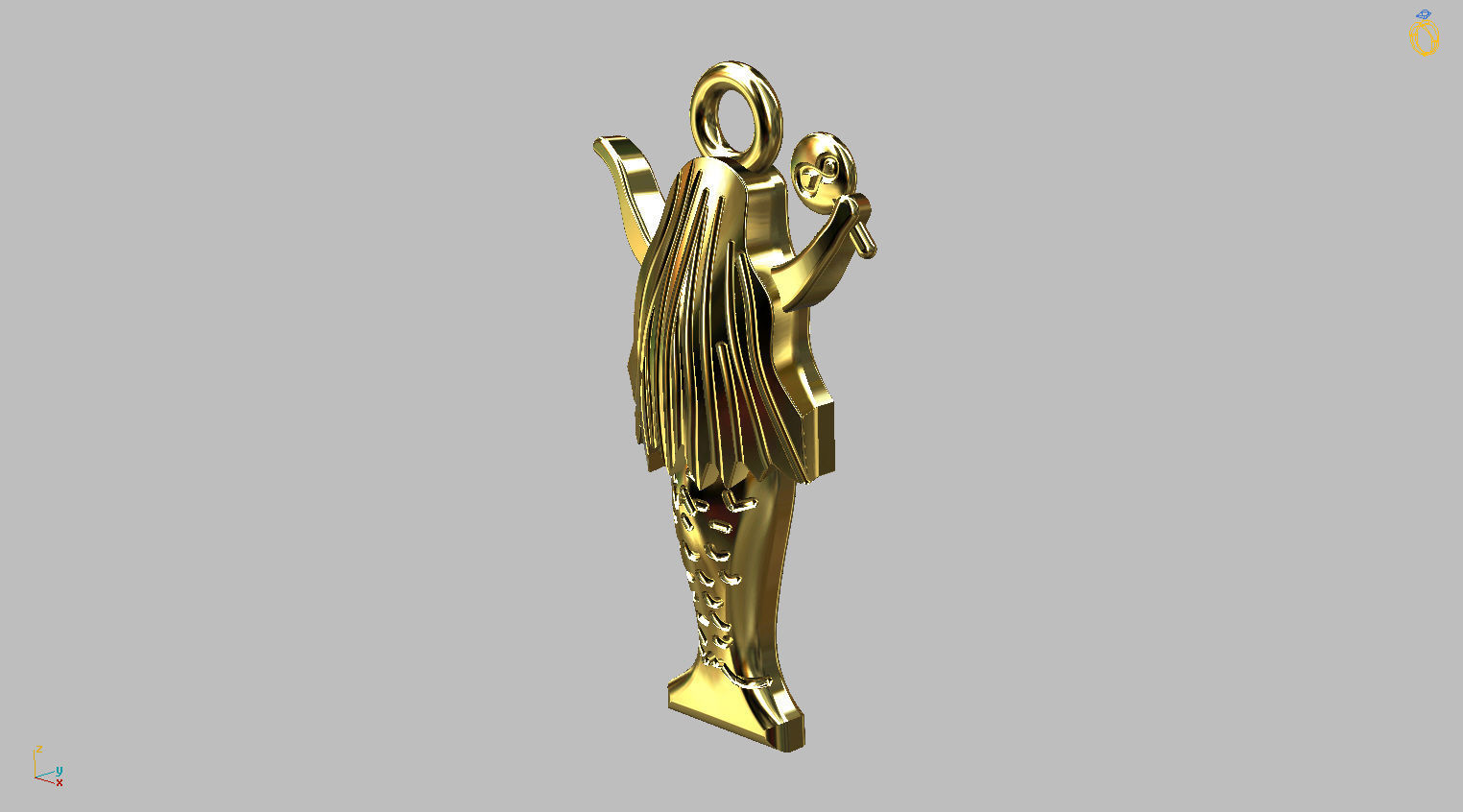 Iemaja 2 Orixas Tool Collection 3D print model_9