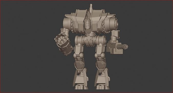 Emancipator Engine 3D print model