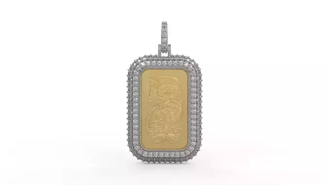 Pamp Frame Pendant 03