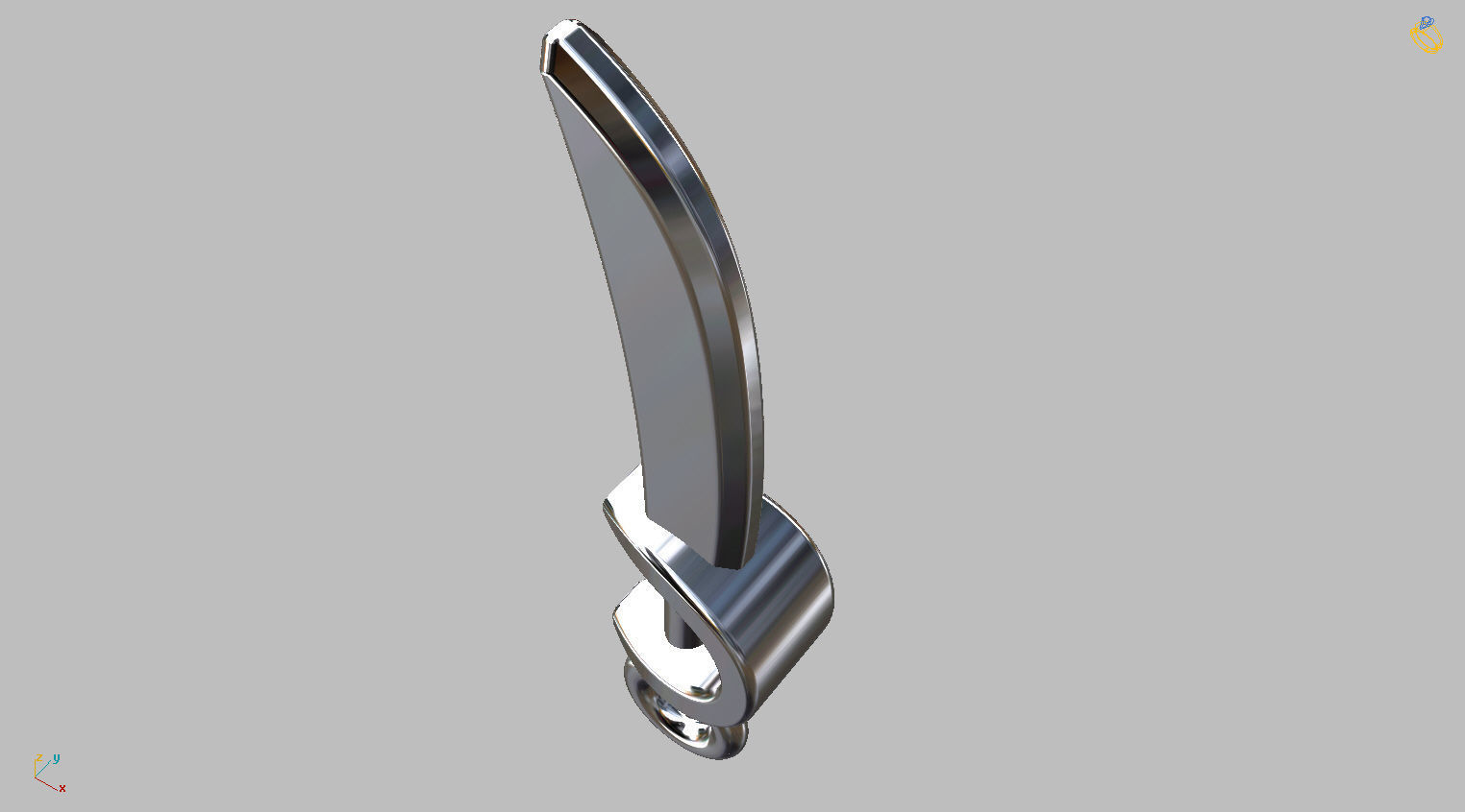 Ogum Orixas Tool Collection 3D print model_7