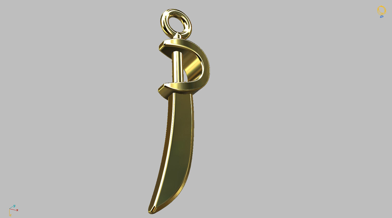 Ogum Orixas Tool Collection 3D print model_9