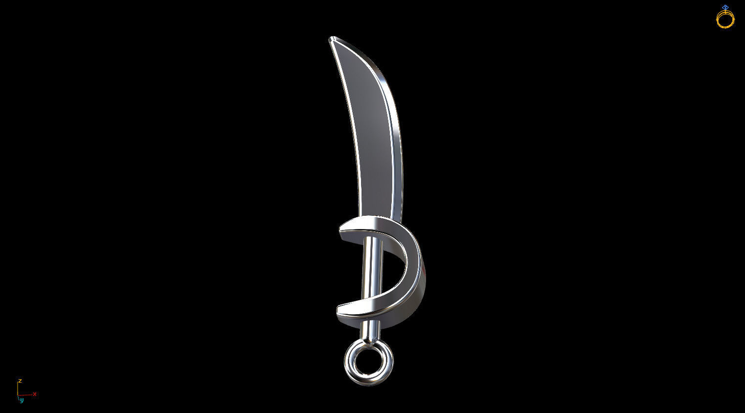 Ogum Orixas Tool Collection 3D print model_4