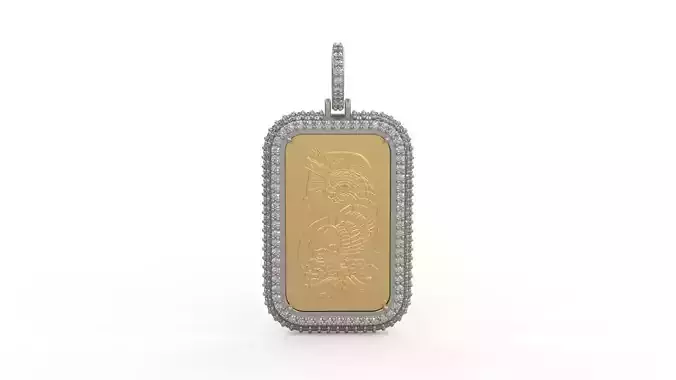 Pamp Frame Pendant 04