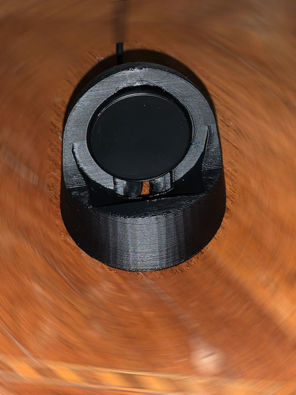 Samsung Active 2 watch support 3D print model_1