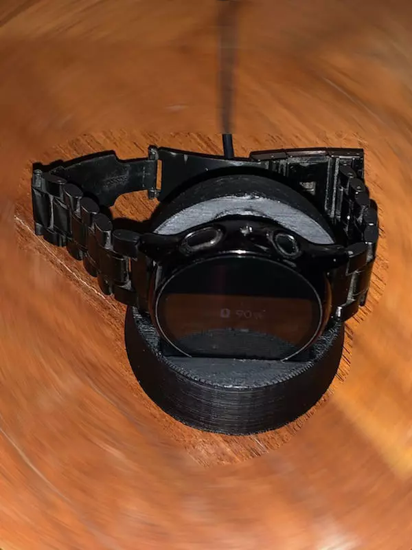 Samsung Active 2 watch support 3D print model_0