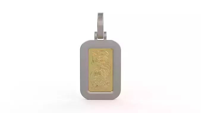 Pamp Frame Pendant 06