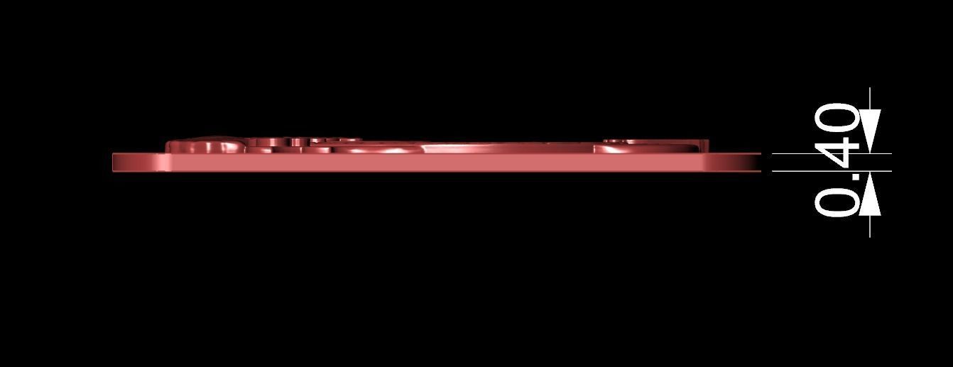 Pamp Frame Pendant 06 3D print model_6