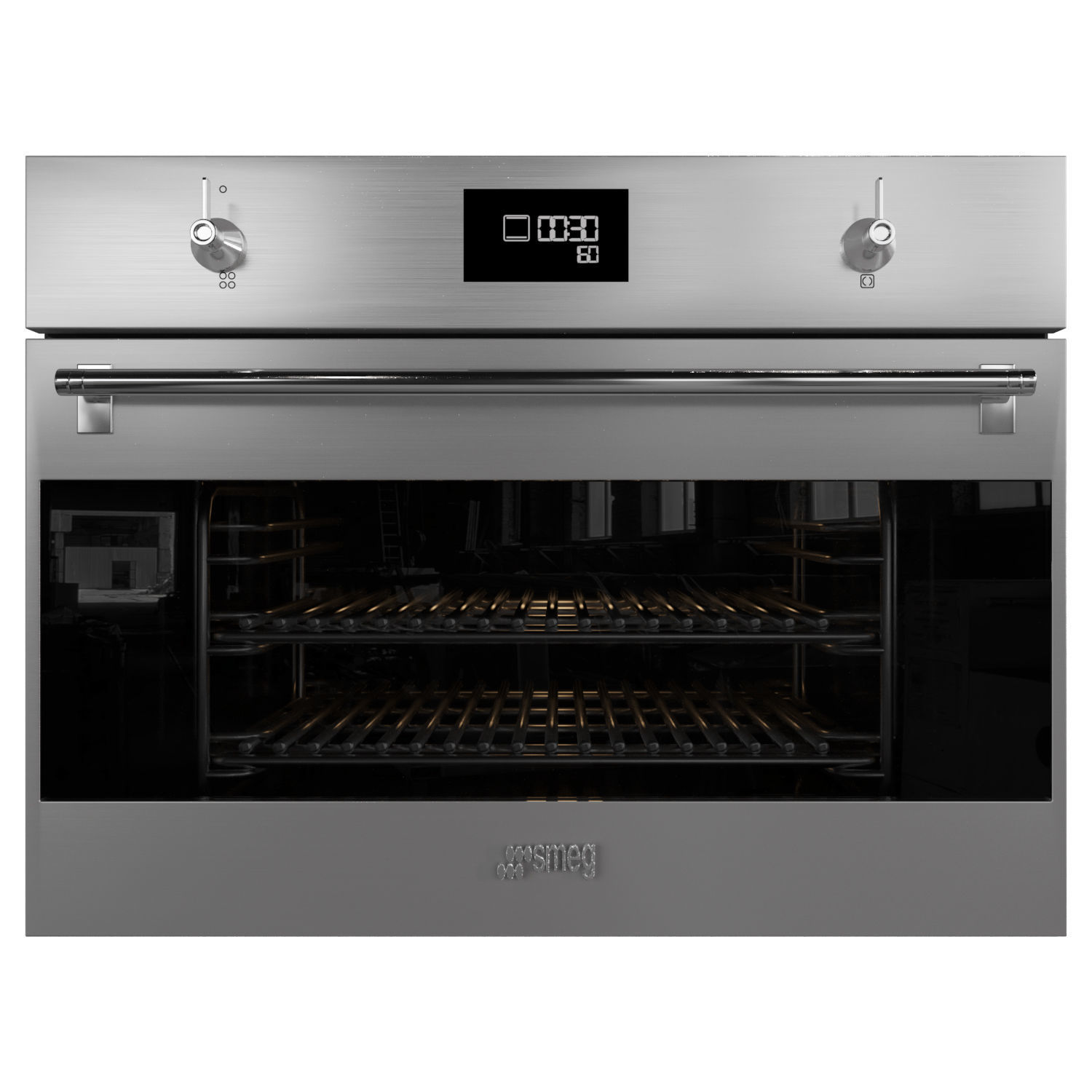 Smeg Ovens 3D model_3
