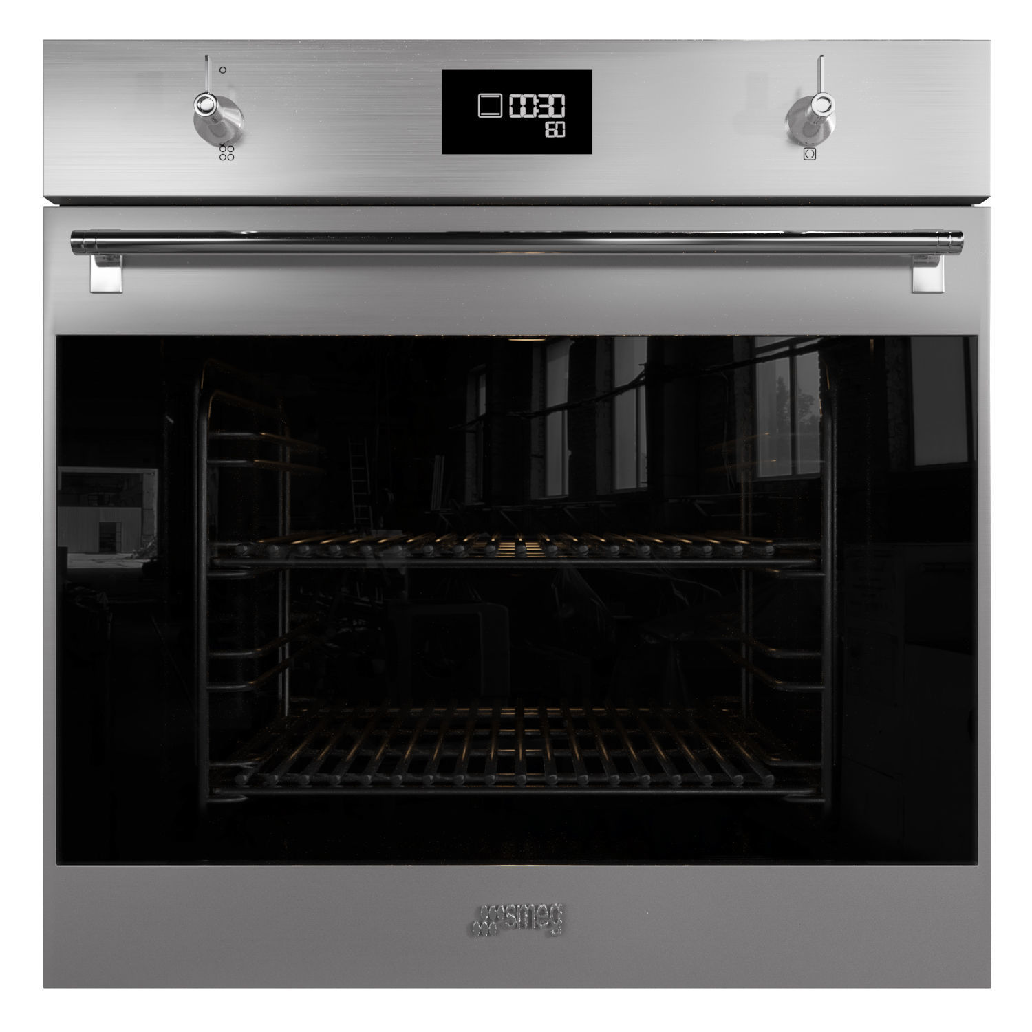 Smeg Ovens 3D model_2