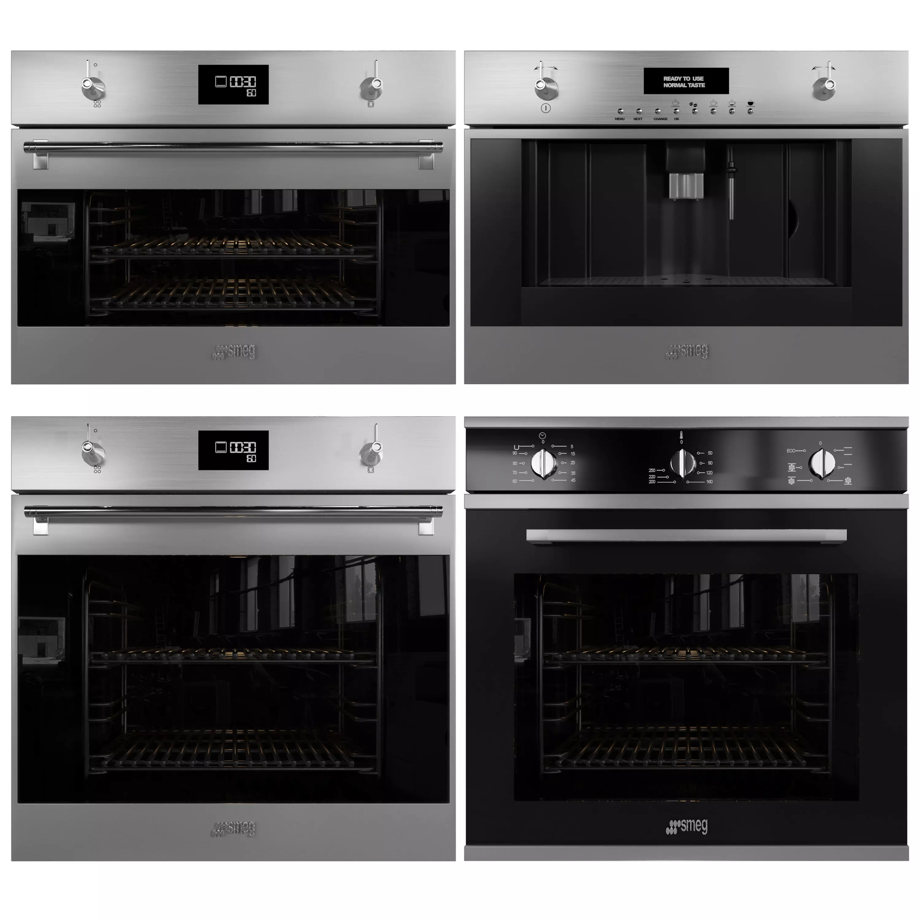 Smeg Ovens 3D model_0