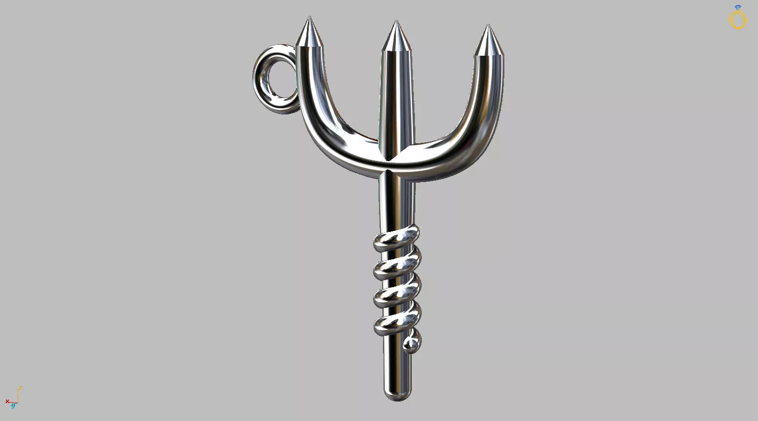 Exu Orixas Tool Collection 3D print model