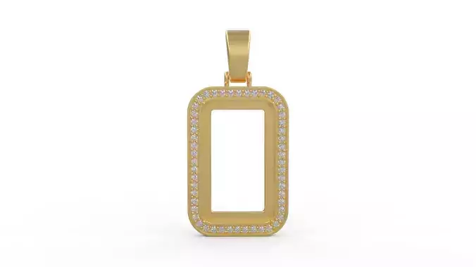 Pamp Frame Pendant 08