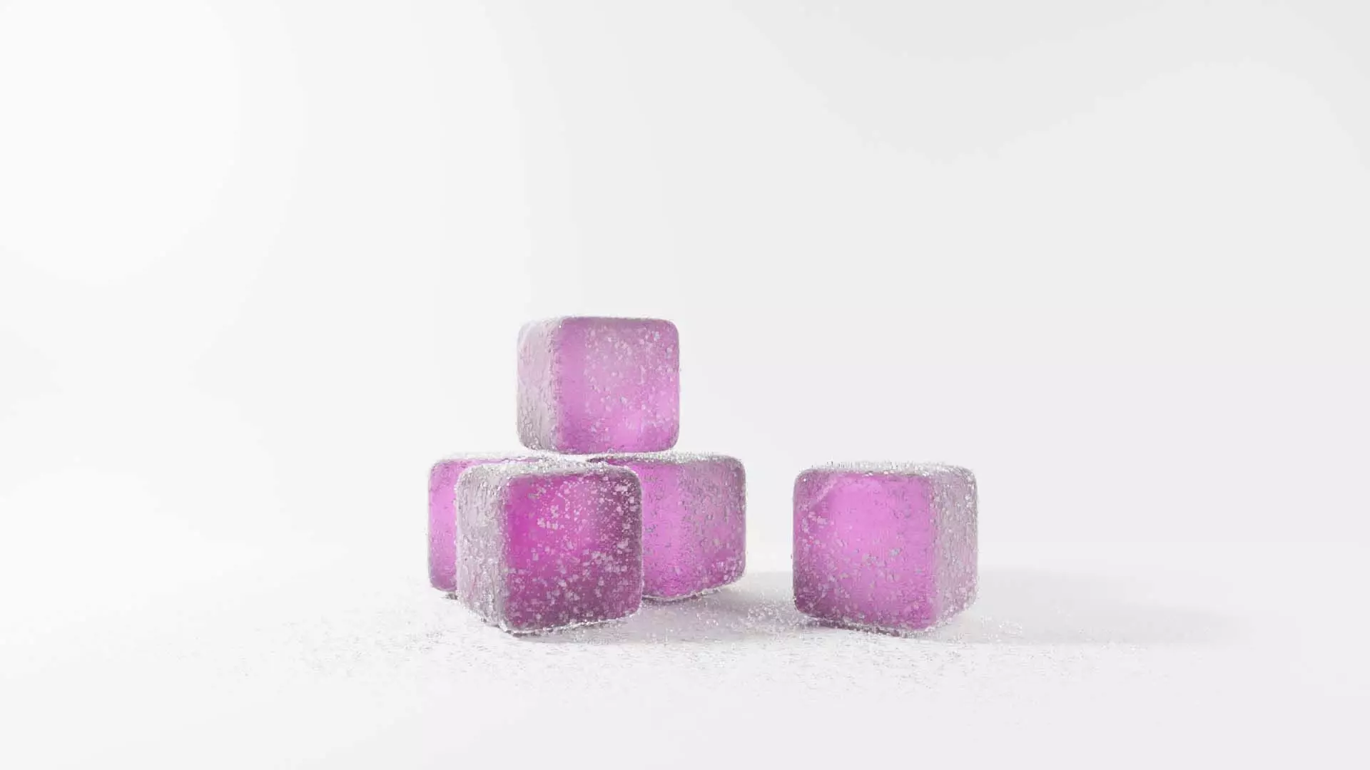 Jell-o gummies Free 3D model