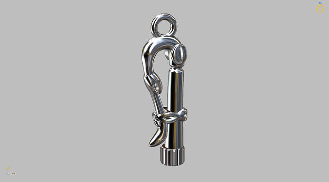 Ibiri de Nana Orixas Tool Collection 3D print model