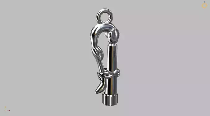 Ibiri de Nana Orixas Tool Collection 3D print model