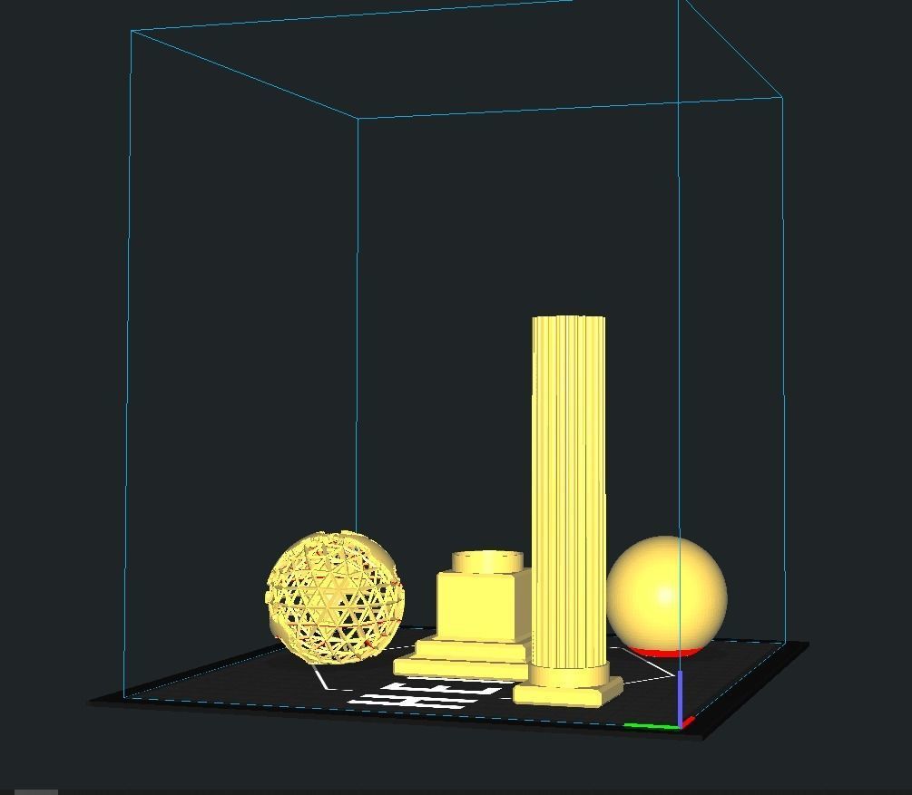 Masonic Temple Columns - Columnas Templo Masonico 3D model_3