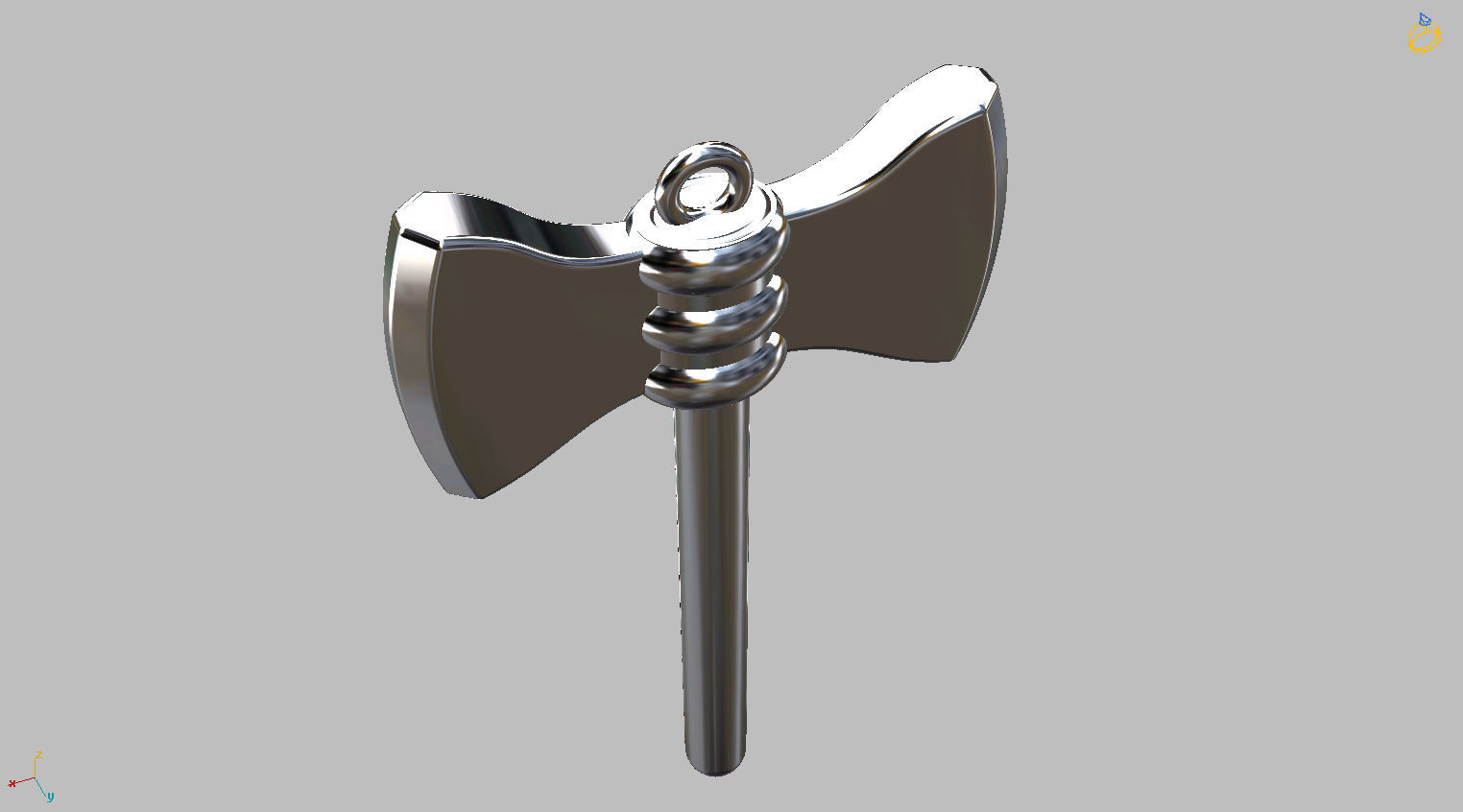 Xango Orixas tools collection Large 3D print model_6