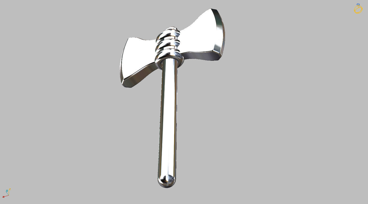 Xango Orixas tools collection Large 3D print model_5