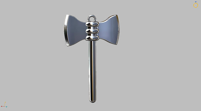 Xango Orixas tools collection Large 3D print model