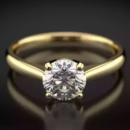 Wedding diamond ring