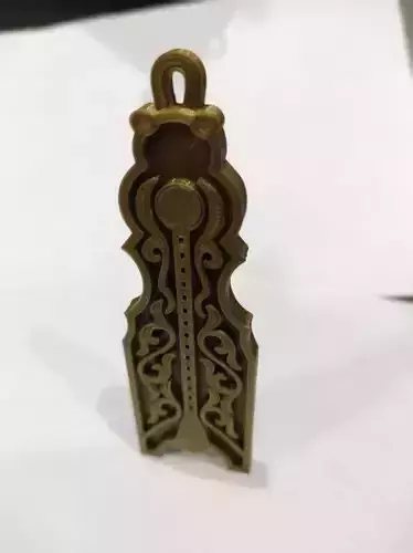 Second Warden Jewel - Joya Segundo Vigilante 3D model