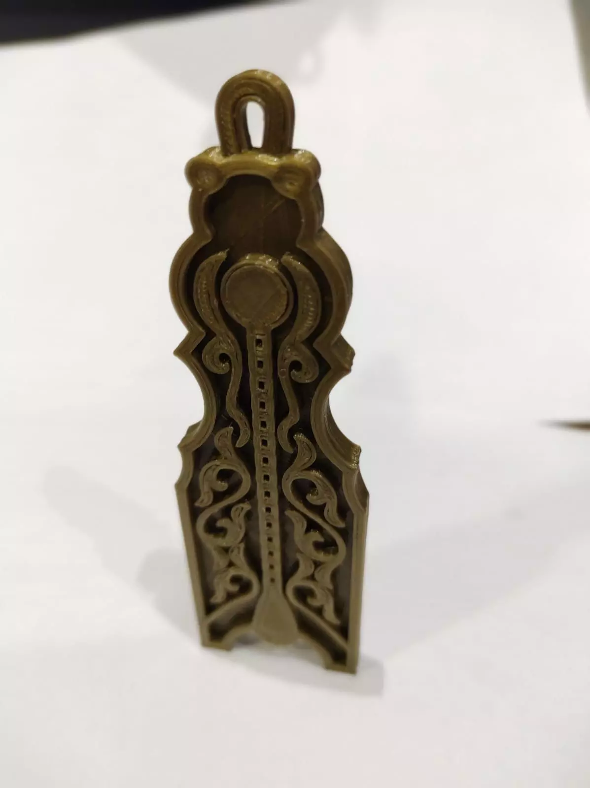 Second Warden Jewel - Joya Segundo Vigilante 3D model_0