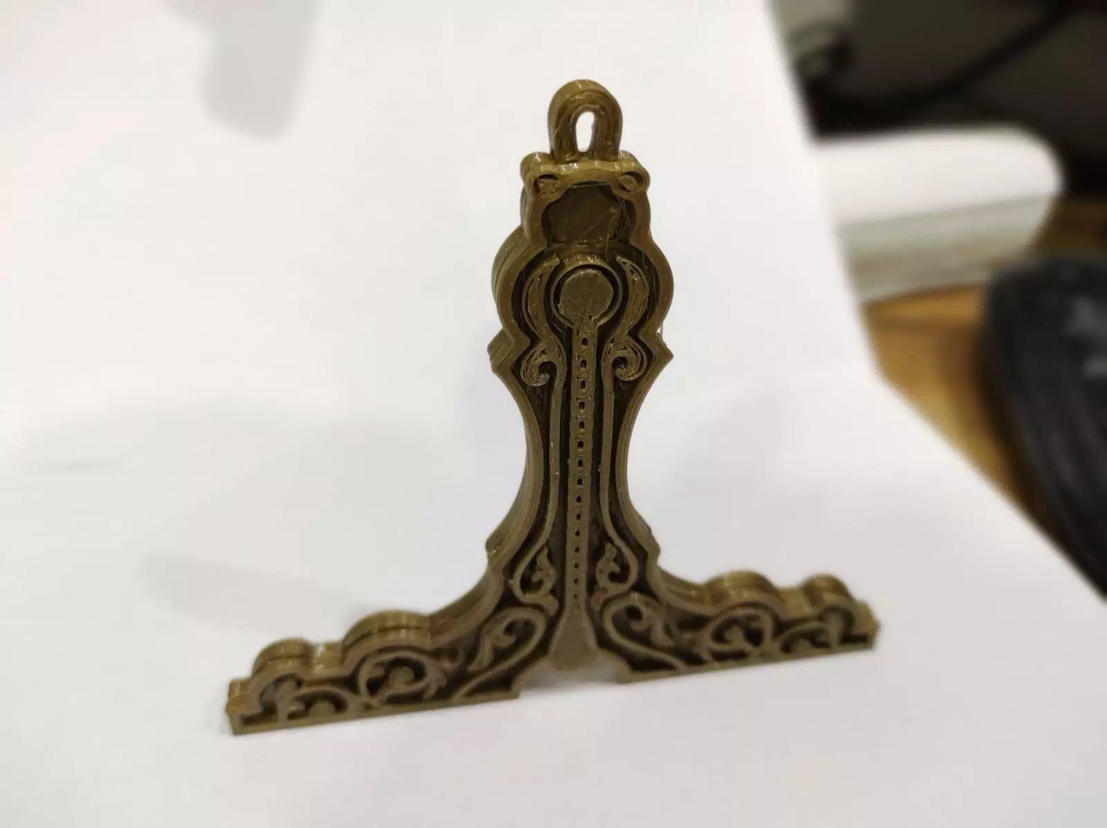 First Warden Jewel - Joya primer Vigilante 3D model_0