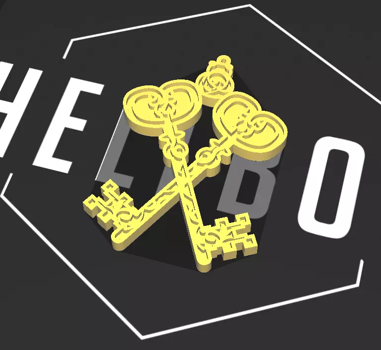 Templekeeper Jewel - Joya guardatemplo 3D model_0