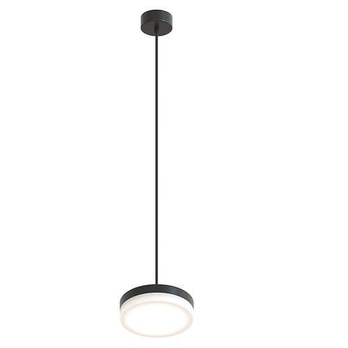 PILL HANGING LAMP Low-poly 3D model