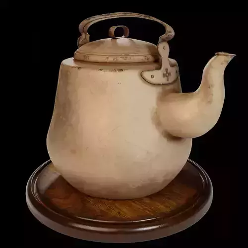 Old Teapot Vintage