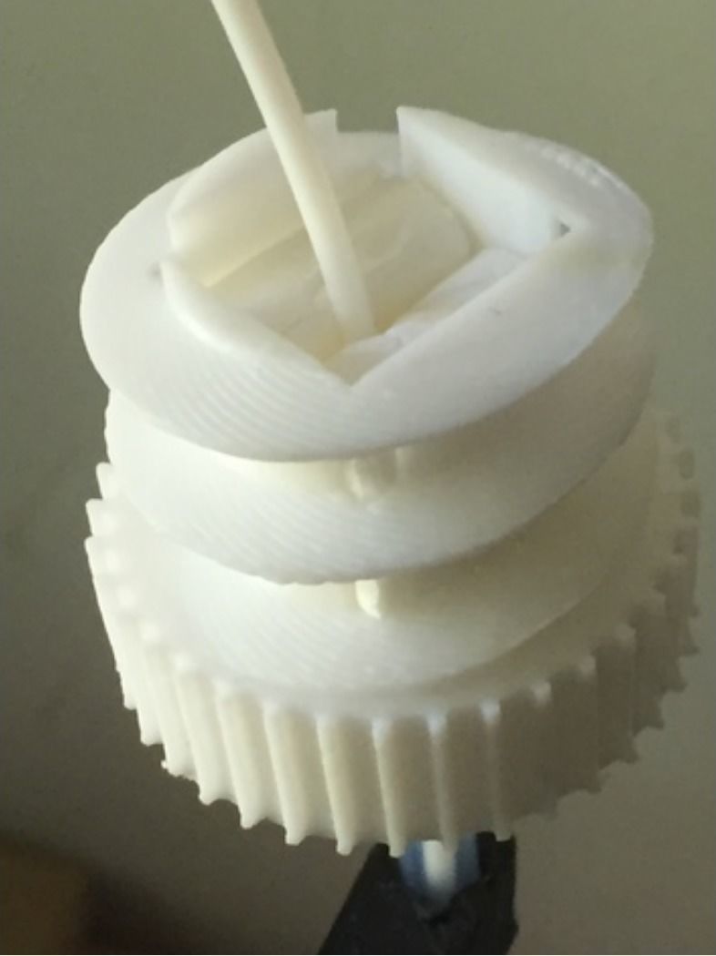 Filament cleaner 3D print model_2