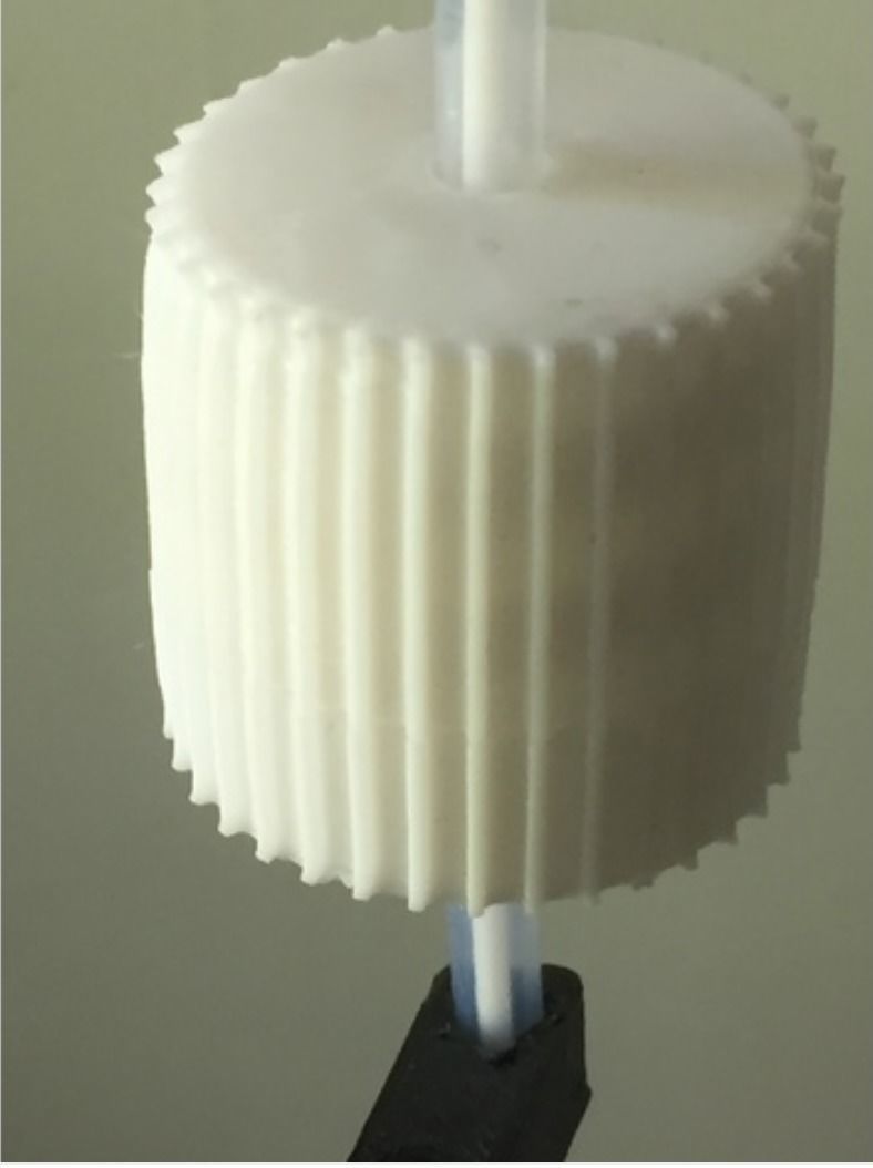 Filament cleaner 3D print model_1