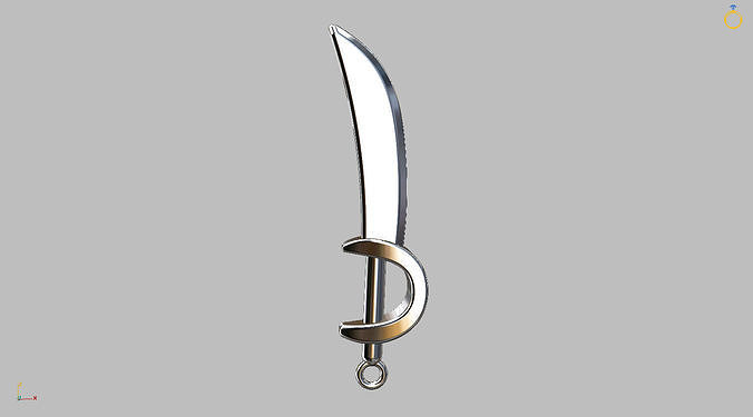 Ogum Orixas tools collection Large 3D print model