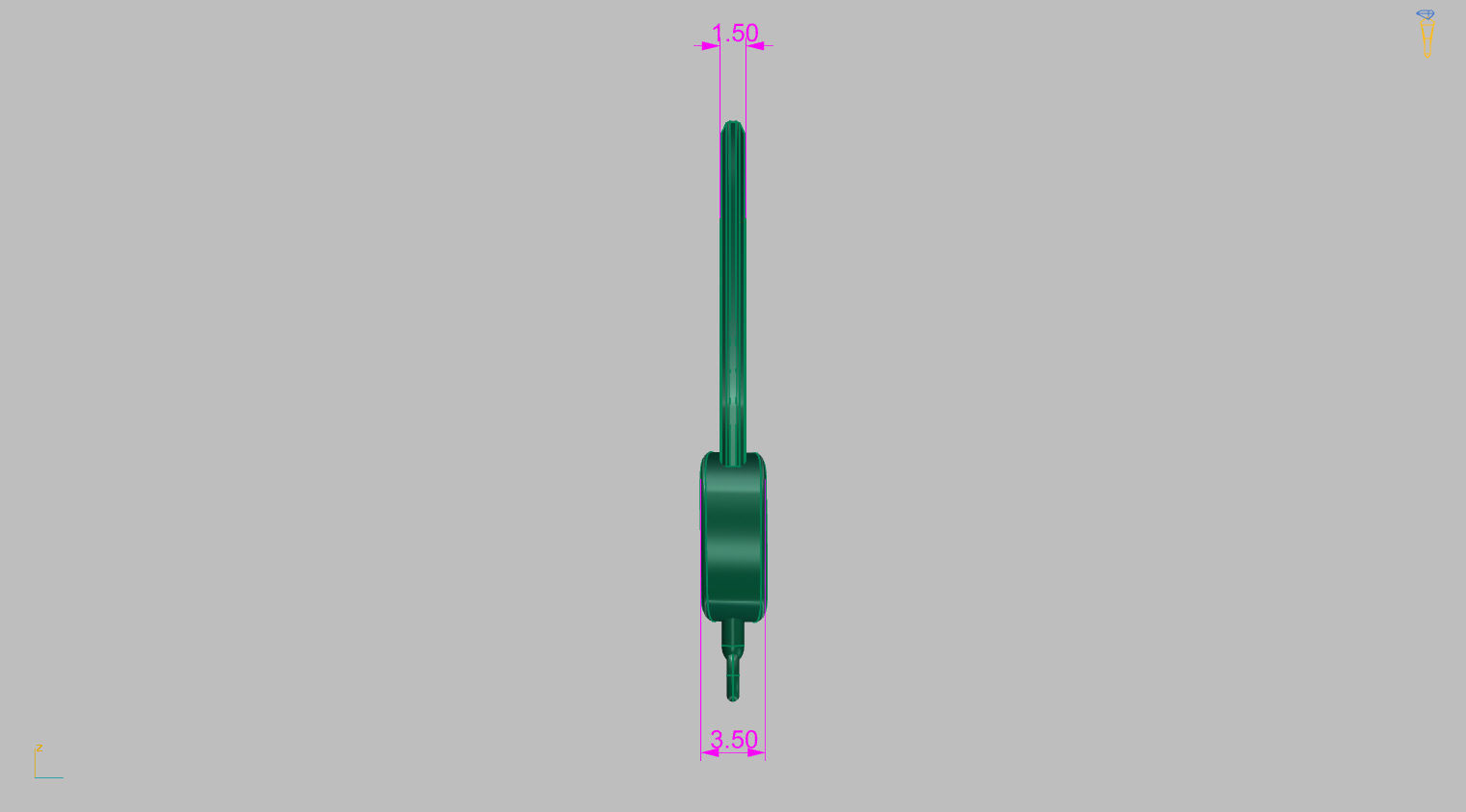 Ogum Orixas tools collection Large 3D print model_12