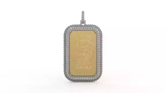 Pamp Frame Pendant 05