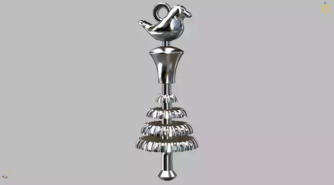 Oxala Orixas tools collection Large 3D print model