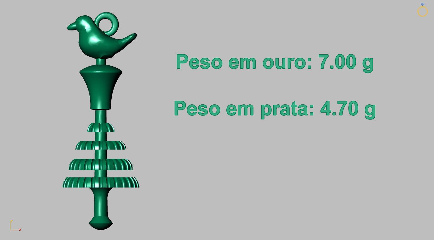 Oxala Orixas tools collection Large 3D print model_13