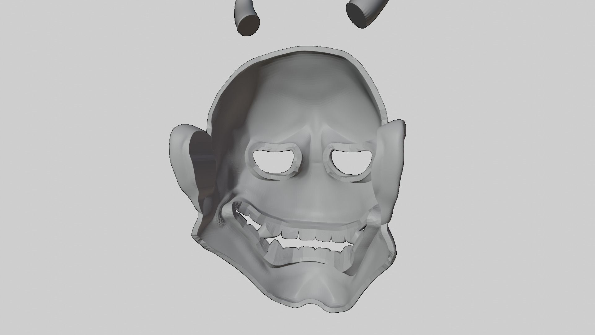 Ghostwire Tokyo mask cosplay 3d print 3D print model_2