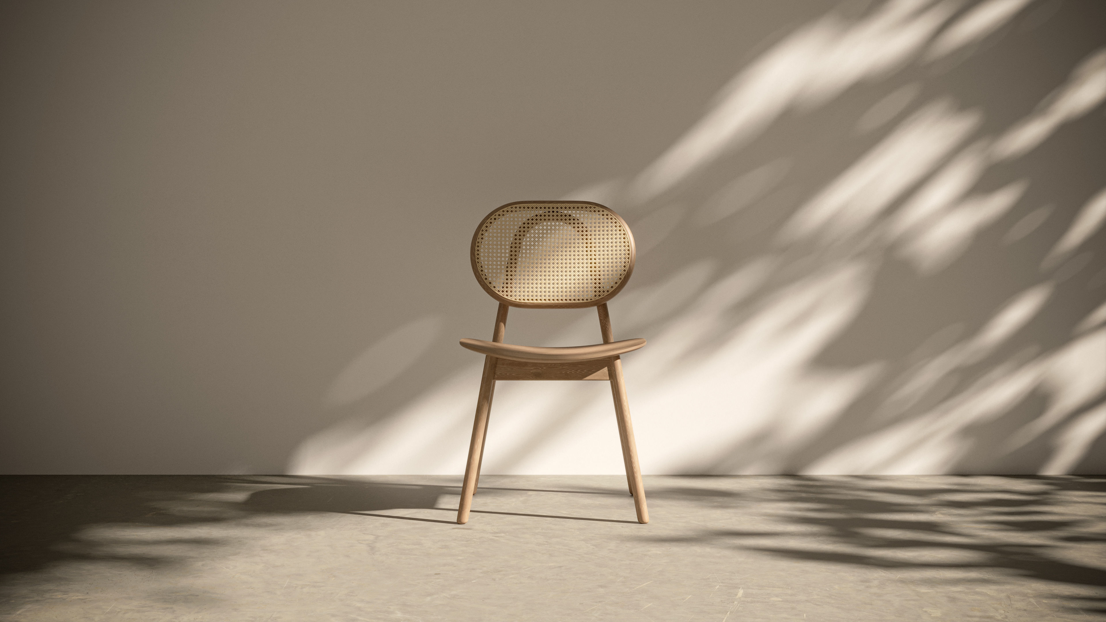 Cane Chair 3D model_4