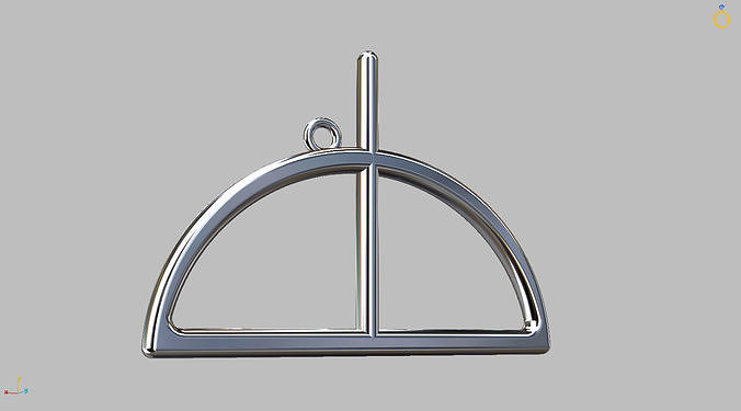 Oxossi Ode Orixas tools collection Large 3D print model