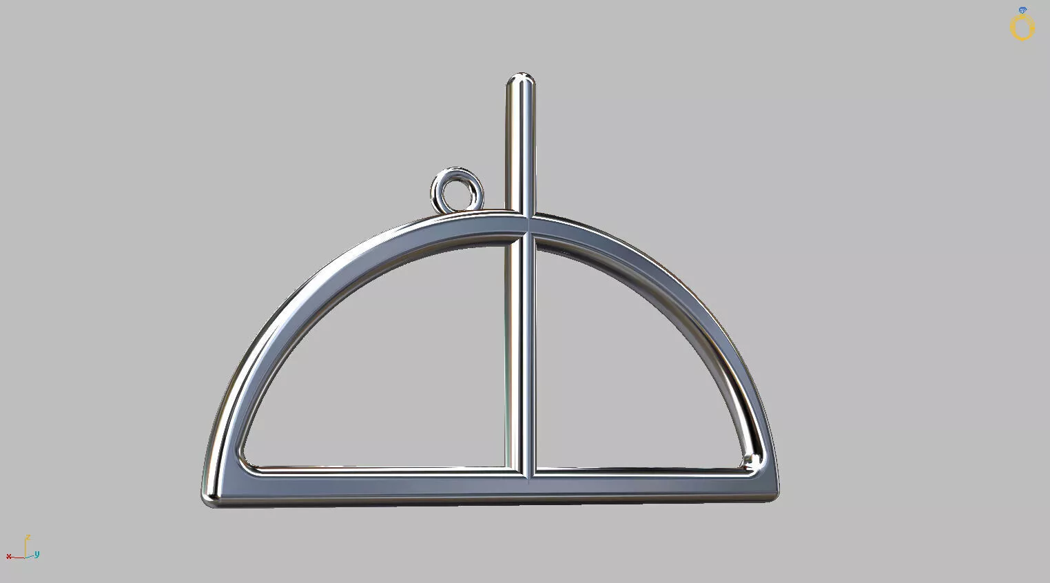 Oxossi Ode Orixas tools collection Large 3D print model