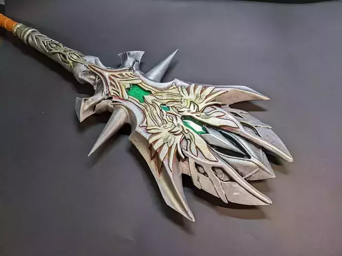 Dynasty Mace from Lineage2 3D print model 3D print model
