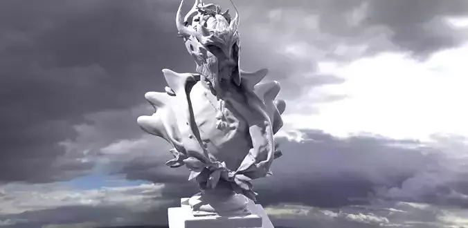 Vampire general Bust 4 