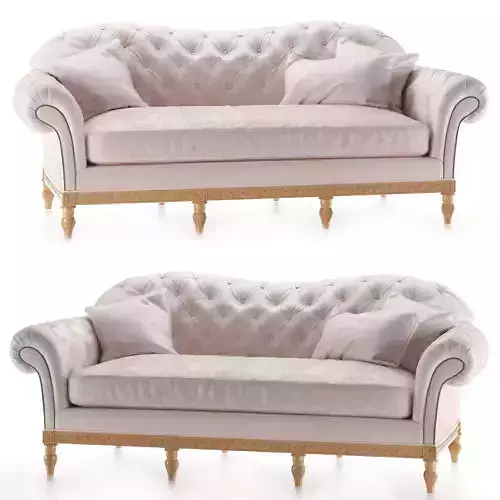 Sofa Roberto Giovannini 1383 B 3D model