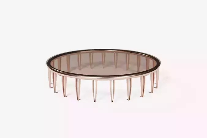 Coffee table 3D model