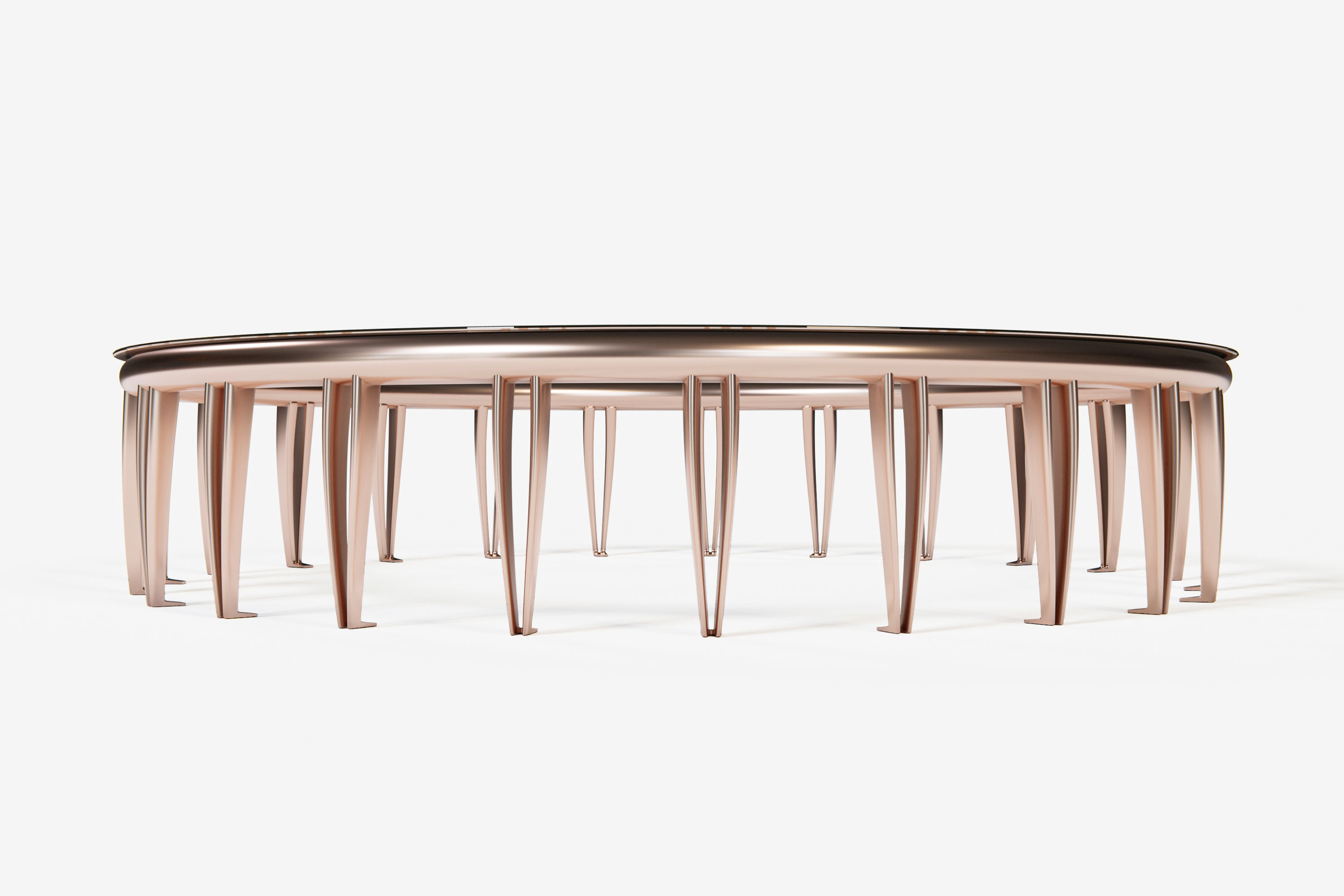 Coffee table 3D model_5