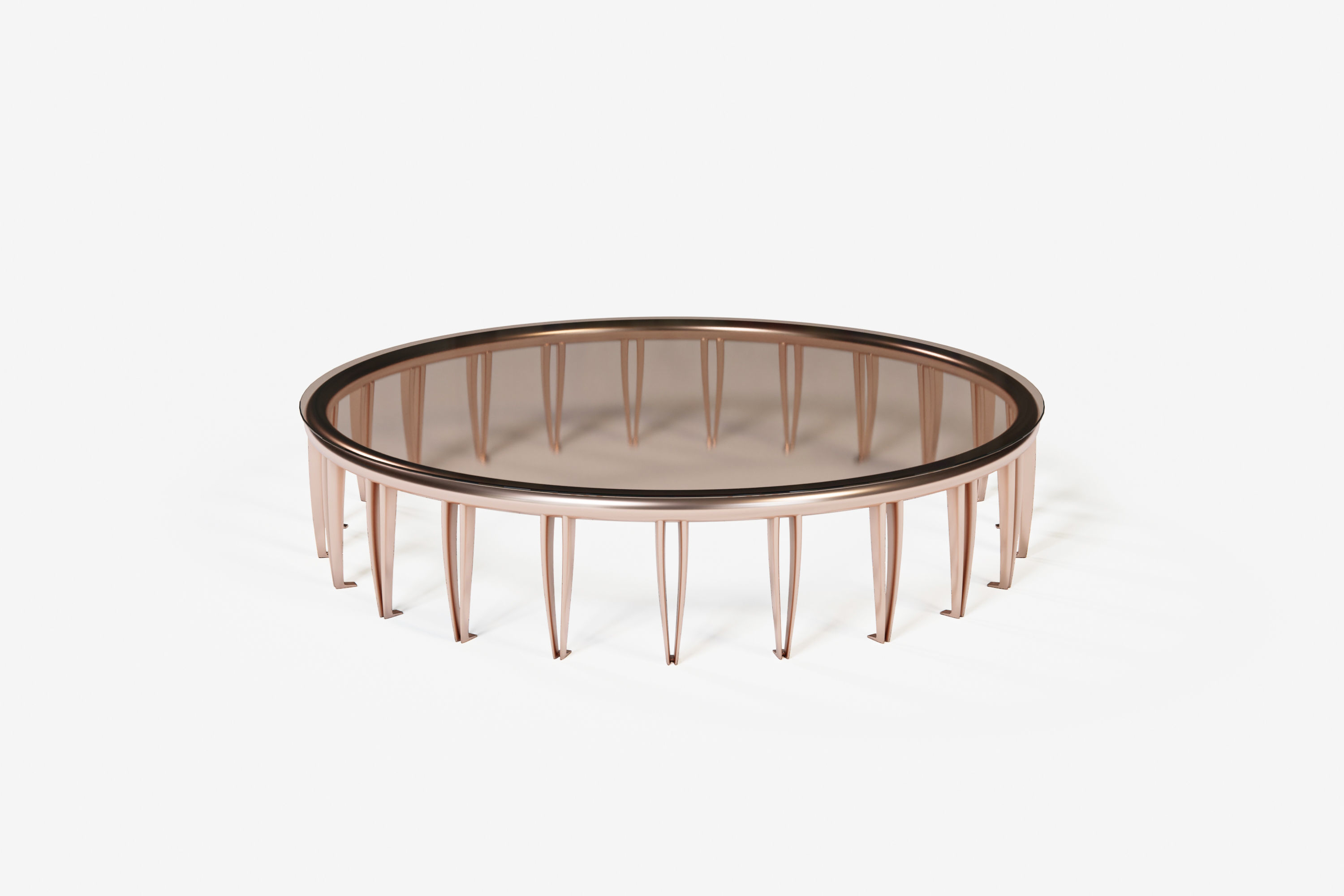 Coffee table 3D model_3
