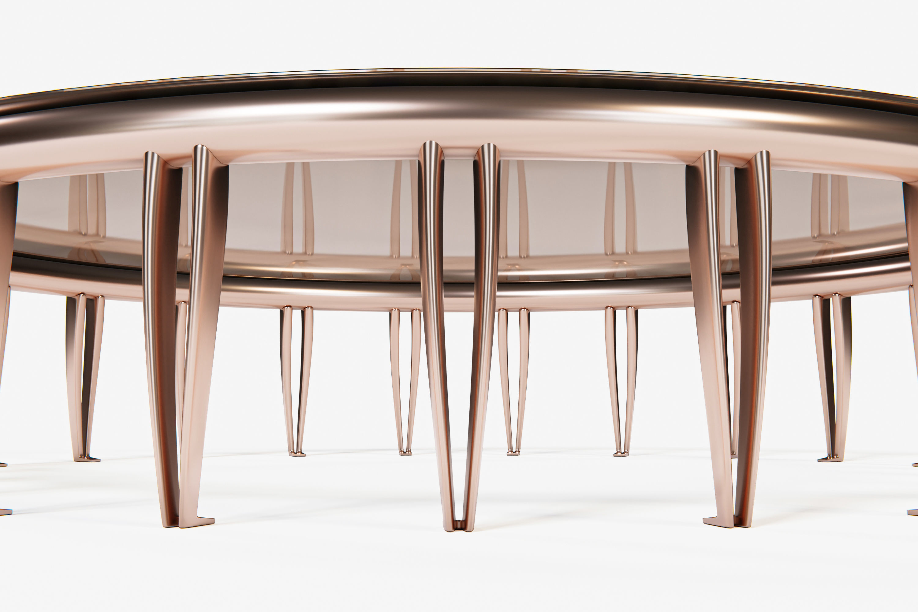 Coffee table 3D model_9
